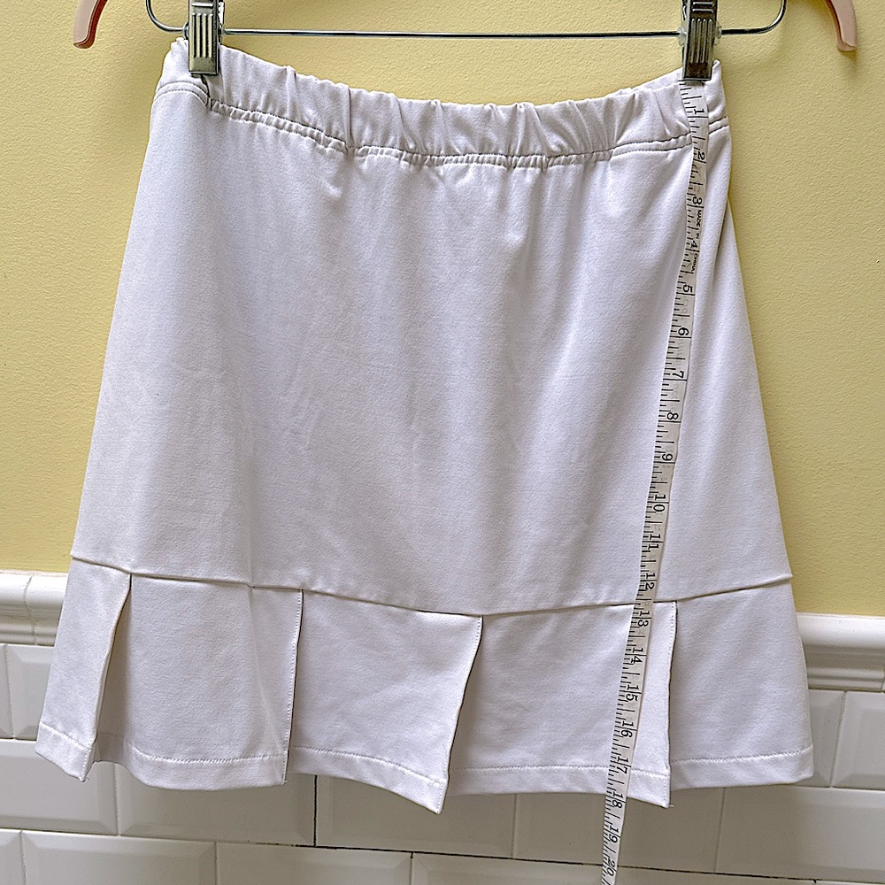 AD In Custom Tennis Skirt w/ matching shorts